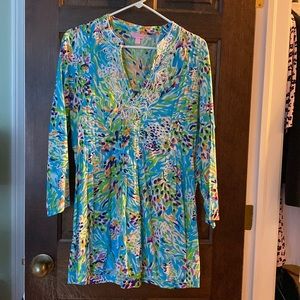 Lilly Pulitzer long sleeve dress